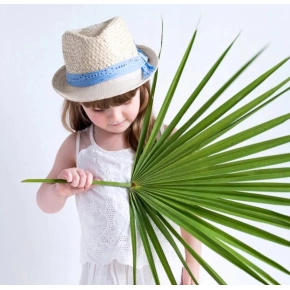 Detský klobúk cz17243-2 Szaleo - Art of Polo