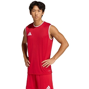 Pánsky dres adidas Entrada 26 bez rukávov Red KB3932 Pánske
