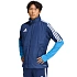 Pánska zimná vesta adidas Tiro 26 Competition navy blue KB2720 men
