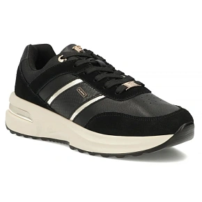 Dámske čierne kožené čižmy Filippo DP7772 women's