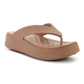 CROCS GATAWAY PLATFORM FLIP MILK CHOCOLATE 209410-2JJ dámske CROCS GATAWAY PLATFORM FLIP MILK CHOCOLATE 209410-2JJ dámske