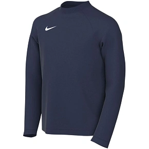Detské tričko Nike Dri-Fit Park VIII s dlhým rukávom, tmavomodré, HV8239, 410