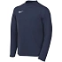 Detské tričko Nike Dri-Fit Park VIII s dlhým rukávom, tmavomodré, HV8239, 410