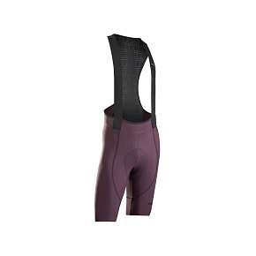 Cyklistické šortky NORTHWAVE Fast Bibshort v bordovej farbe