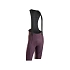 Cyklistické šortky NORTHWAVE Fast Bibshort v bordovej farbe