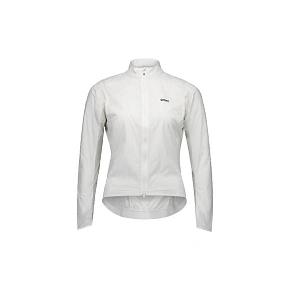 Cyklistická bunda POC W's Essential Splash Jacket, biela Cyklistická bunda POC W's Essential Splash Jacket, biela