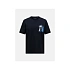Pánske tričko PEAK PERFORMANCE M Original Graphic Tee, čierne