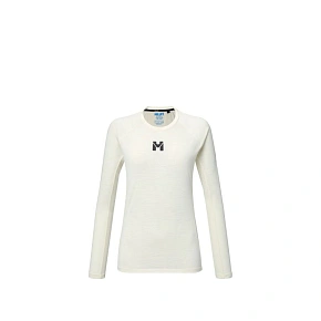 Dámske tričko MILLET Trilogy Wool Ts Ls W, béžové Dámske tričko MILLET Trilogy Wool Ts Ls W, béžové