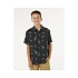 Chlapčenská košeľa RIP CURL Eternal Shred Ss Shirt-Boy, čierna