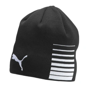 Puma Liga Reversible Beanie Zimná čiapka 022357-03 čierna Puma Liga Reversible Beanie Zimná čiapka 022357-03 čierna