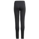 Dievčenské legíny D2M 3 Stripes Tight Jr GN1453 - Adidas