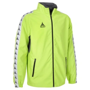 VYBRAŤ Ultimate Sweatshirt Workout.lime ZIP