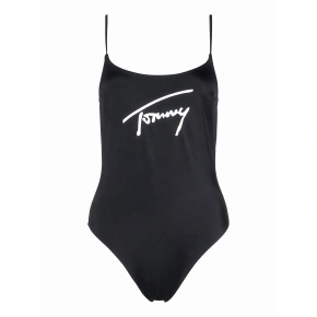 Dámske jednodielne plavky UW0UW04093-BDS - Tommy Hilfiger