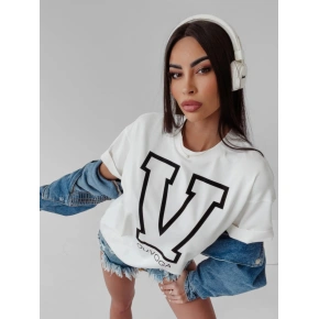 Dámske tričko 277843 ecru - Ola Voga