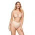 Dámska mäkká podprsenka ZARA-B2 V1 nude - Gorteks