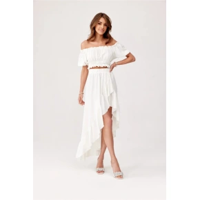 Dámsky set 182620 cream - Roco Fashion