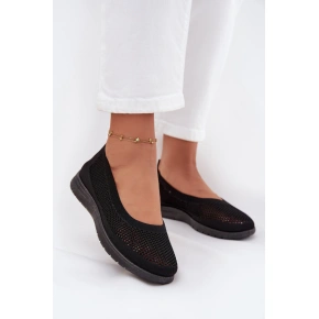 Dámske baleríny NB738 Black - Seastar