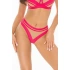 Dámske tangá V-11055 Pink - Axami