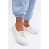 Dámske tenisky LCW-26-02-4043 bielo-zlaté – Lee Cooper