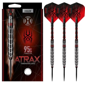 Šípky Harrows Atrax 95% steeltip