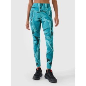 Dámske tréningové legíny s vysokým pásom 4F 4FRSS25TFTIF408-46A dámske Dámske tréningové legíny s vysokým pásom 4F 4FRSS25TFTIF408-46A dámske