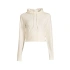 CASALL Studio Mikina s kapucňou off white