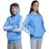 Detská mikina adidas Essentials 225 modrá JN2424