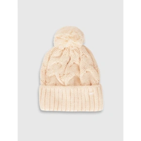 Dámska vlnená zimná čiapka 4F 4FRAW25ACAPF0724-83S