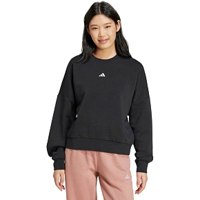 Dámska mikina adidas Essentials Small Logo Feelcozy black JC5932 Dámska mikina adidas Essentials Small Logo Feelcozy black JC5932