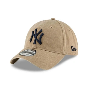 Čiapka New Era 9TWENTY MLB NY New York Yankees Core Classic Beige – 60235283