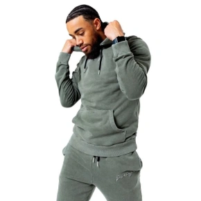 Pánska mikina Justhype Acid Wash Hoody M TWLR-135