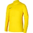 Detská mikina Nike Df Academy 23 Drill Top SS yellow DR1356 719