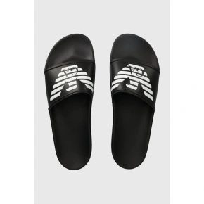 Unisex ponožky XVPS08 XN747 A120 black - Emporio Armani