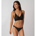 Dámske čipkované brazilky GO Allround Black 0004 - Sloggi