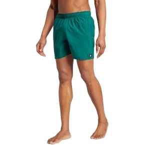 Plavecké šortky adidas Solid CLX krátka dĺžka M IX7582