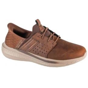 Skechers Slip-Ins: Slade - Zachary 210828-CDB Brown 40 Skechers Slip-Ins: Slade - Zachary 210828-CDB Brown 40