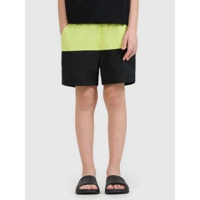 Chlapčenské plážové šortky boardshorts 4F 4FJWSS25UBDSM116-45S