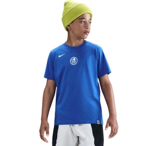 Juniorské tričko Nike Chelsea FC T90 IF8260-480 Juniorské tričko Nike Chelsea FC T90 IF8260-480