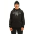 O'neill sports pánska klokanka s kapucňou Rutile black fashion men's