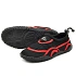 TOPÁNKY DO VODY JUNIOR BLACK/RED XQMAX R.34