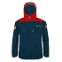 Trollkids Bergen Jacket bright red/blue (610-410) bunda do dažďa pre chlapcov/dievčatá