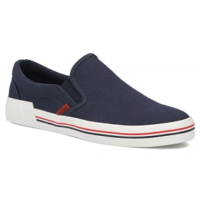 Pánske slip on tenisky navy blue Filippo MTN7792