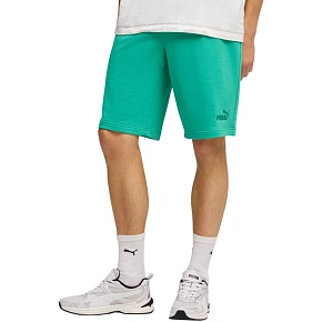 Pánske šortky Puma ESS No.1 Logo 10" (s) zelené 682595 40 Pánske šortky Puma ESS No.1 Logo 10" (s) zelené 682595 40