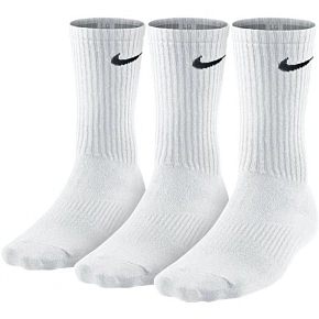 Ľahké ponožky Nike Crew 3pak SX4704-101 Ľahké ponožky Nike Crew 3pak SX4704-101