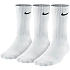 Ľahké ponožky Nike Crew 3pak SX4704-101