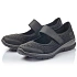 Pohodlné šnurovacie topánky Rieker W RKR575 black