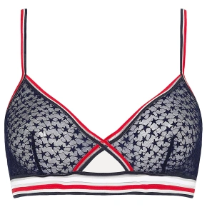 Dámska spodná košeľa s pruhmi UW0UW02762-DW5 - Tommy Hilfiger