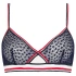 Dámska spodná košeľa s pruhmi UW0UW02762-DW5 - Tommy Hilfiger