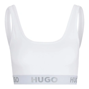 Dámska športová podprsenka BOSS Sporty Logo 50469631-100 - HUGO