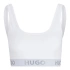 Dámska športová podprsenka BOSS Sporty Logo 50469631-100 - HUGO